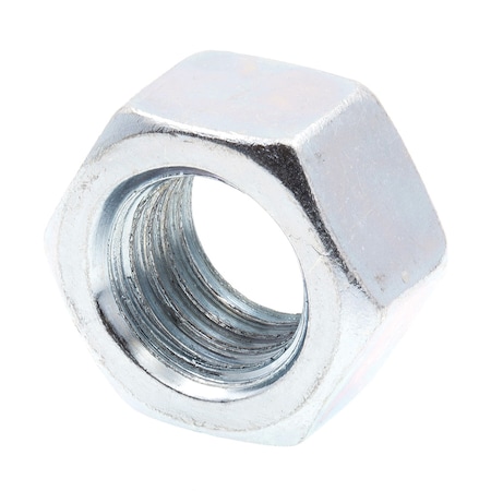Prime-Line Hex Nut, 5/8"-11, Steel, Grade 5, Zinc Plated, 10 PK 9086409